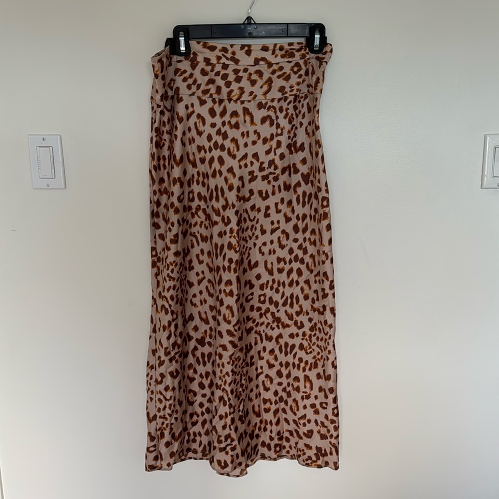 Free people midi skirt